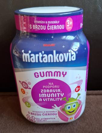 Marťankovia gumené vitamíny, 