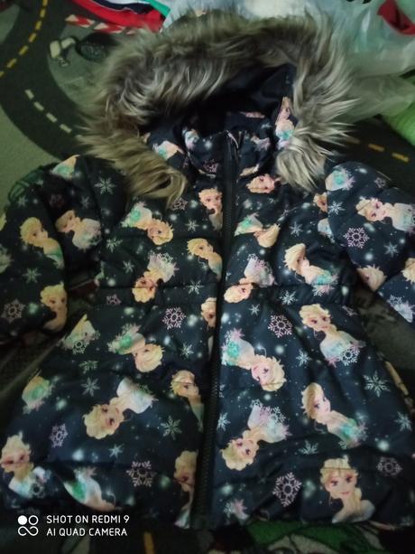 Zimná bunda, h&m,98
