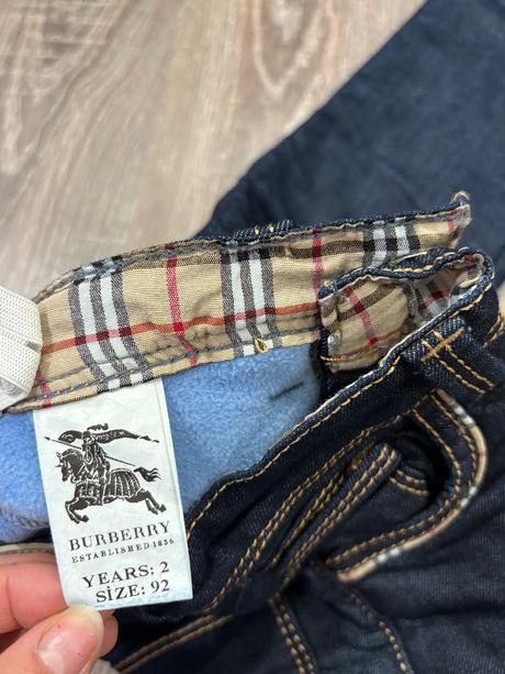 Burberry zateplene detske rifle č.92, burberry,92