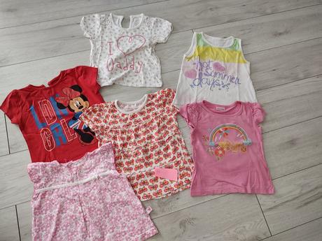 Balík tričiek 74-80, 68–80