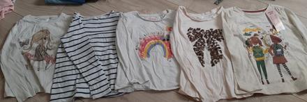 Balik tričiek 122, 122–134