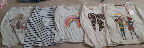 Balik tričiek 122, 122–134