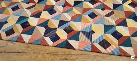 Bavlna režná -abstract- cena za 10 centimetrov, 