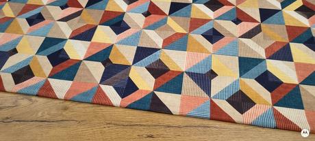 Bavlna režná -abstract- cena za 10 centimetrov, 