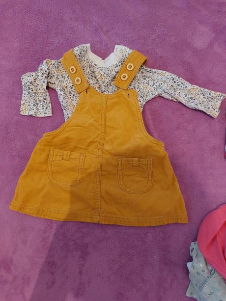 Set tricko a saty, next,68