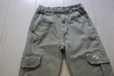 Bavlnené nohavice zara, zara,152