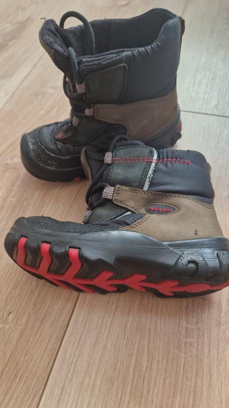 Zimné topánky zn. elefanten veľ. 25., elefanten,25