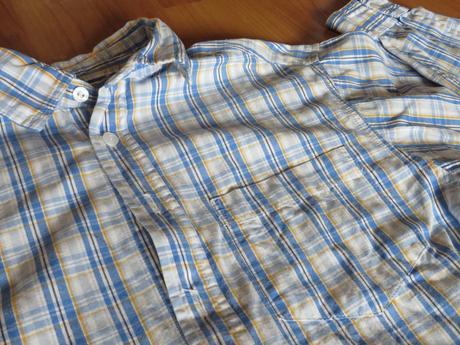 Chlapčenská košela - veľ. 140/146, 140