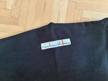 Elastická šatka je porte mon bebe basic, jpmb