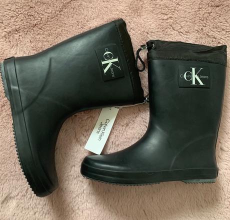 Gumáky calvin klein č. 38, 38