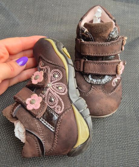 Jesenne topanky, bären-schuhe,23