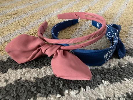 Čelenky s mašlou 110/128,