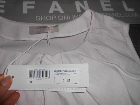 Stefanel nová dámska bluzka s - pc 89eur, s