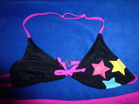 Nenosené plavky s visačkou - knot so bad, 176