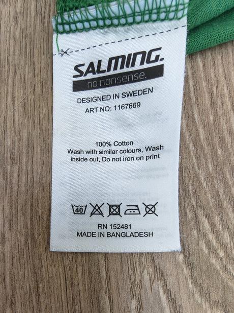 Detské tričko zn. salming, veľ.152, ako nové, 152