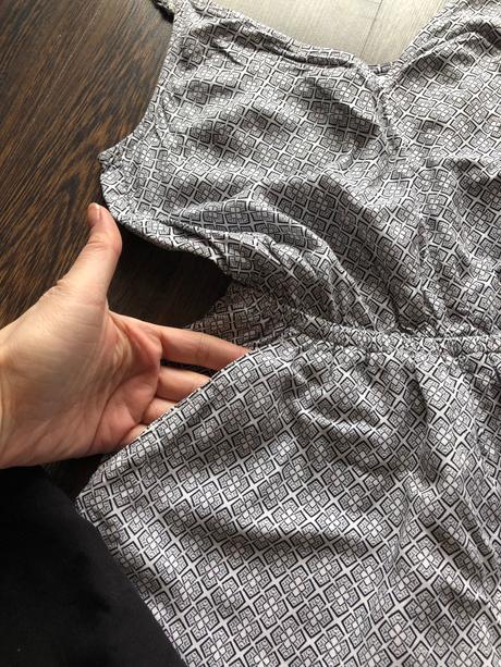 Overal šortky, h&m,32