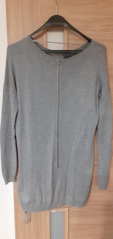 Tenky svetrík so zipsom, atmosphere,xs