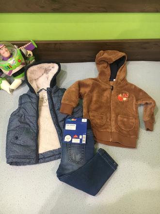 Chlapčenský komplet, f&f,74