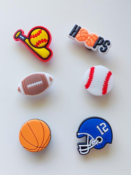 Ozdoby na crocs typu jibbitz charm, crocs,36