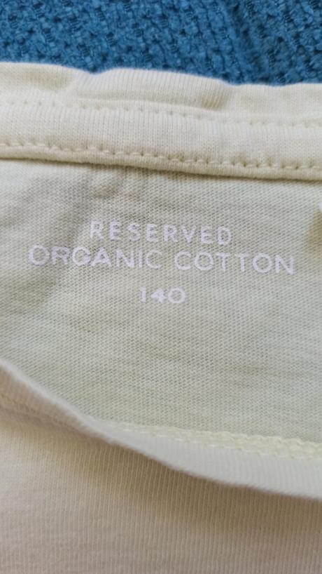 Detské tričko reserved vel.140, reserved,140