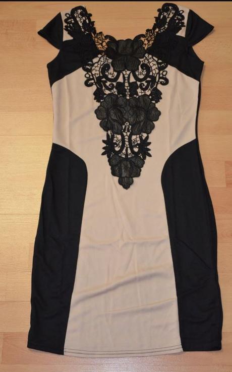 Damske saty s cipkou nove viac velkosti, 34 - xs