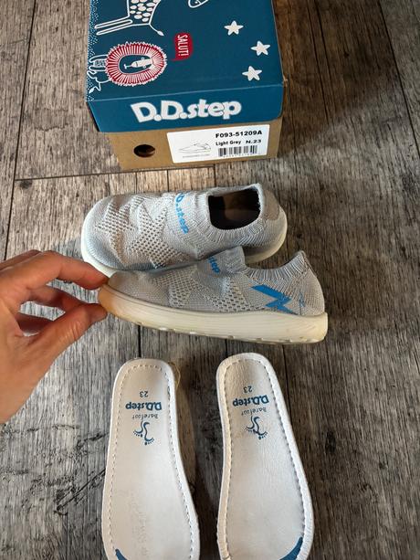 Dd step slip on tenisky, d.d.step,23