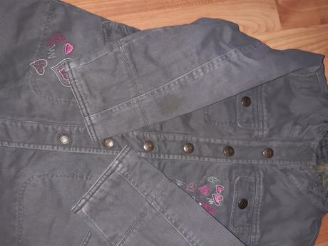 Dievčenský kabátik, cherokee,122