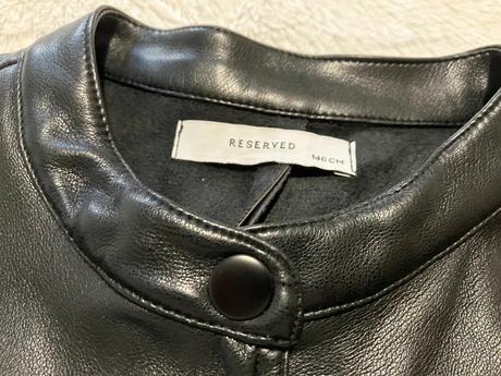Dievčenská koženková bunda, reserved,146