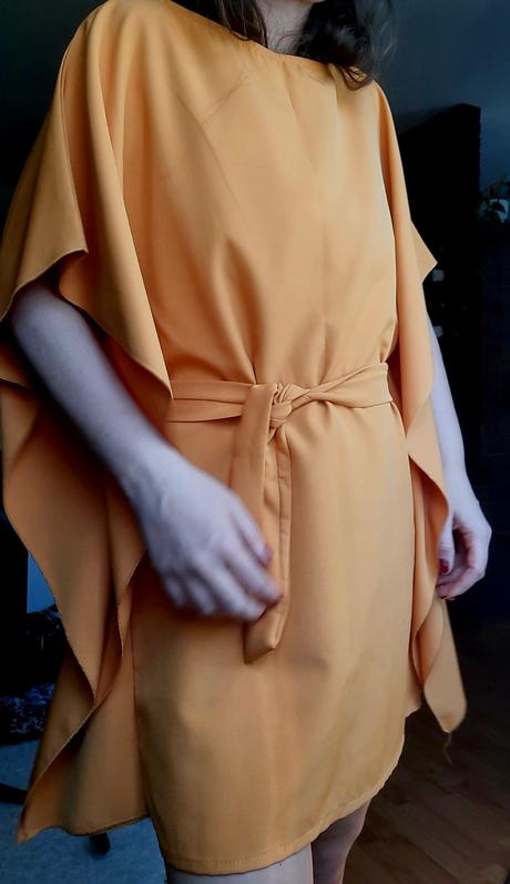 Žlté šaty/tunika,