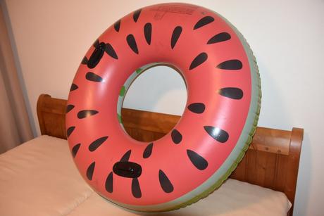 Plávacie koleso melón,