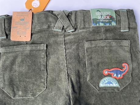 Olivové menčestráčiky s dinom, sergent major,92