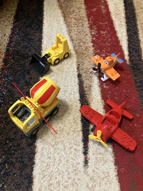 Lego duplo mix,