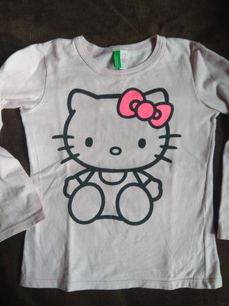 Tričko kitty, benetton,110