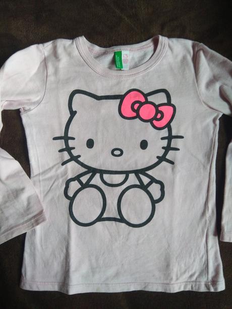 Tričko kitty, benetton,110