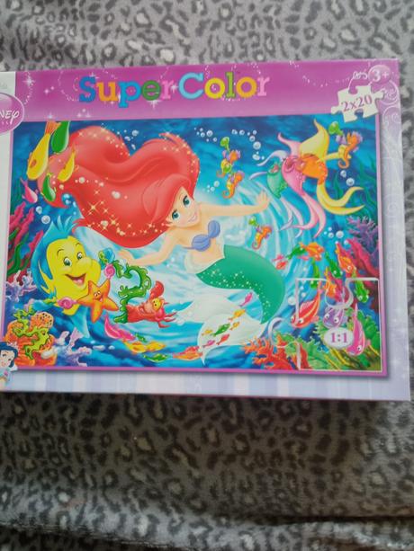 Puzzle malá morská víla,