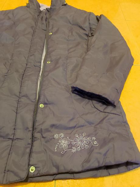 Prechodná predĺžená bunda jeseň/jar, 128