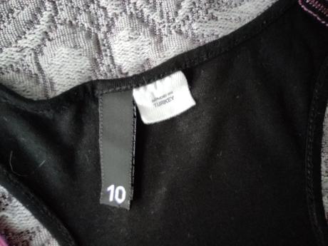 Top / tielko zn. h&m, veľ. xs, h&m,xs