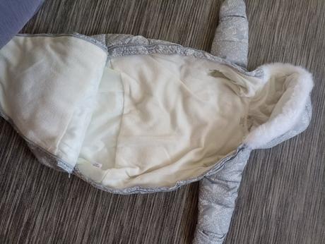 Predám detský zimný fusak, 