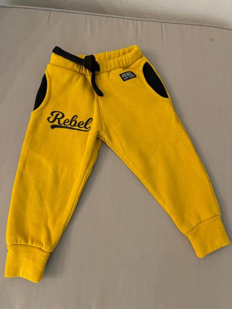 Zateplene teplaky, rebel kids,92