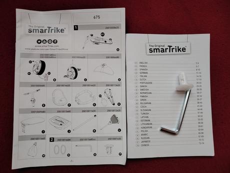 Trojkolka smart trike spirit 4v1, 