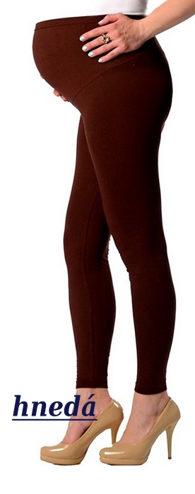 Oteplené tehotenské legínky s-3xl, l - xxxl