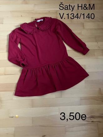 Šaty, h&m,134