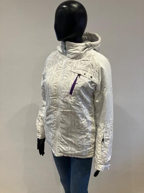 Dámska zimná vetrovka biela just play (s), just play,s