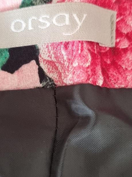 Kvetovane sako bez zapinania orsay m, orsay,m