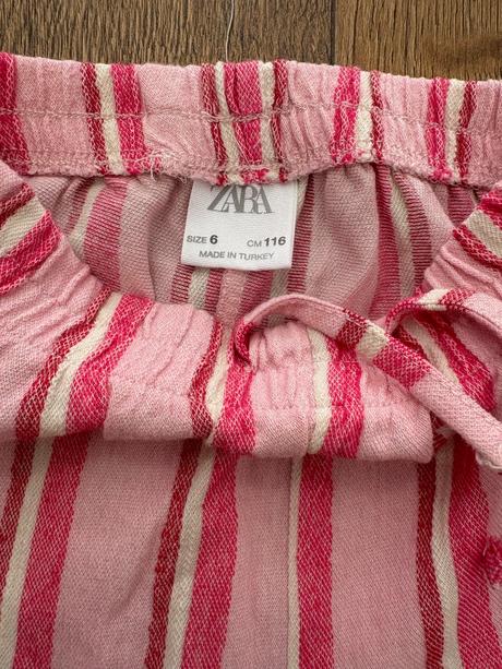 Ľahké nohavice zara 116, zara,116
