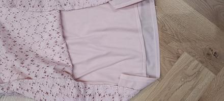 Ružové šaty, vero moda,xl