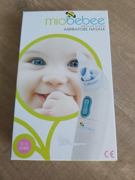 Elektrická odsávačka hlienov miobebee,