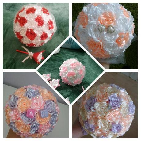 Saténové kytičky, 