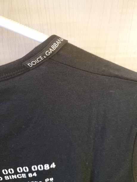 Tricko dolce gabbana, s