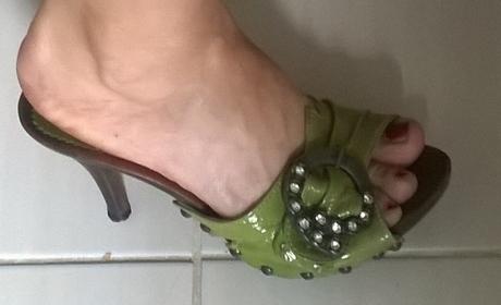 Dreváky / sandálky, humanic,36